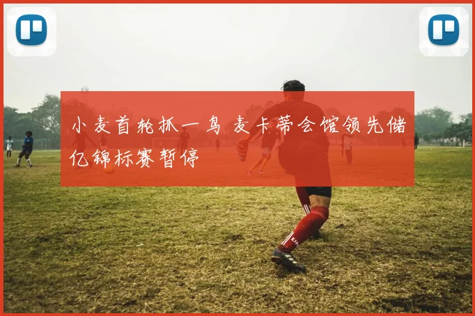 小麦首轮抓一鸟 麦卡蒂会馆领先储亿锦标赛暂停